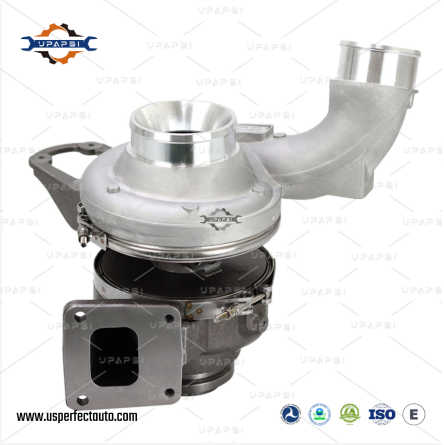 MaxxForce Turbo: Optimoitu turboahdintekniikka kestävään dieselin suorituskykyyn