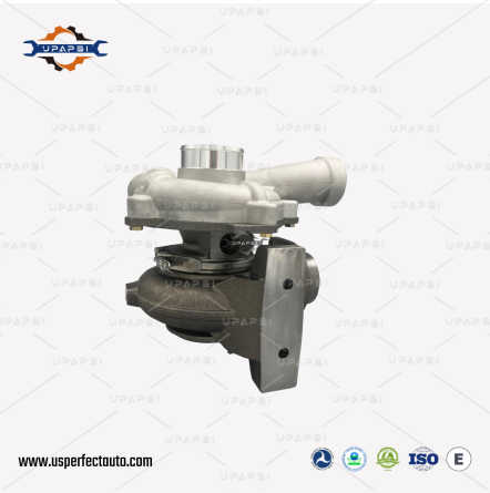 Edistyneet turboahdinratkaisut Ford 6.4 Powerstroke -moottoreille