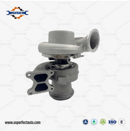 HX55 turboahdin – suunniteltu äärimmäiseen dieselvoimaan ja raskaaseen kestävyyteen