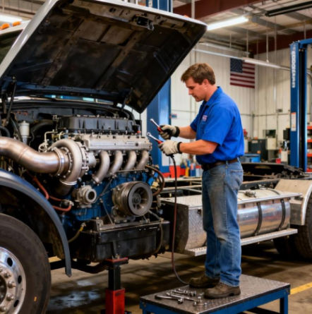 US Perfect Auto | Lomaturboahtimen huoltoopas