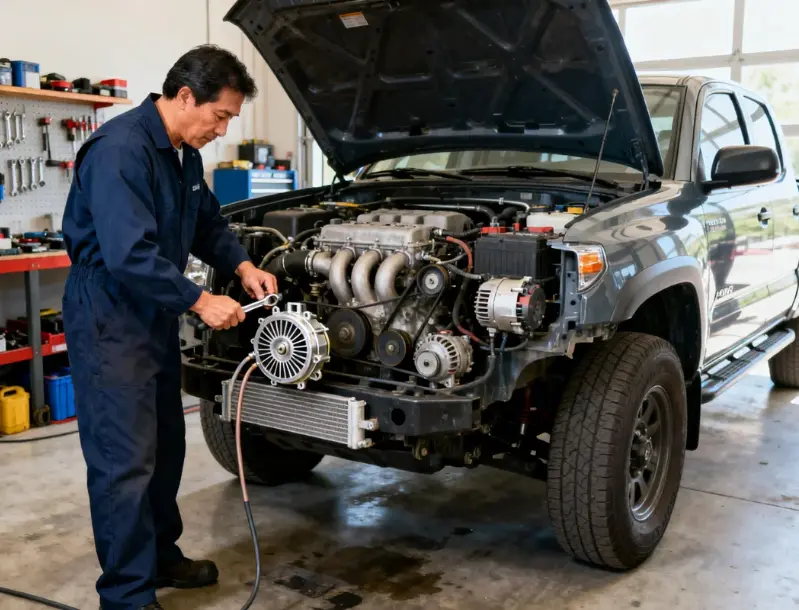 CAT C15:n vesipumpun vaihtaminen kotona: mitä valmistelin, mikä meni pieleen ja mitä opin