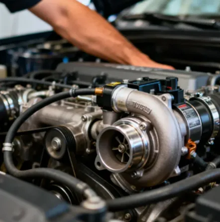 Milloin kuorma-auton turbotoimilaite on vaihdettava?