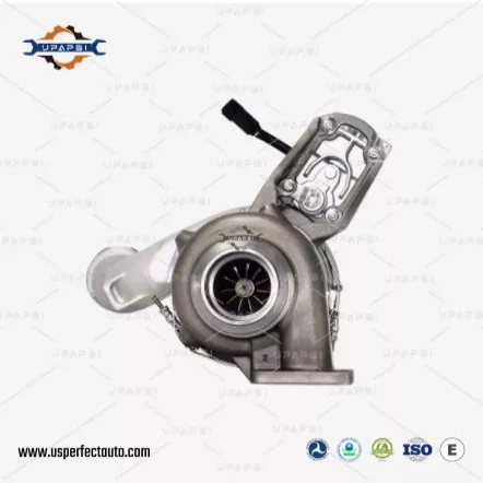 B2UV 175844 Turboahdin toimilaitteella Borgwarner B2UV/ MAXXFORCE DT466 7.6 Aito