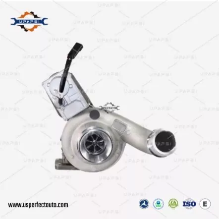 B2UV 177535 Turboahdin toimilaitteella Borgwarner B2UV/ MAXXFORCE DT466 7.6 Aito
