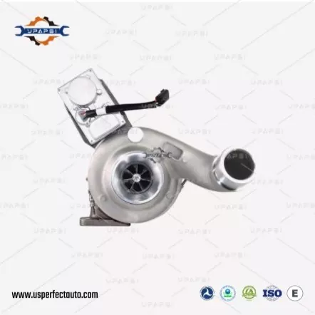 B2UV 177537 177535 Turboahdin toimilaitteella Borgwarner B2UV/ MAXXFORCE DT466 7.6 Aito